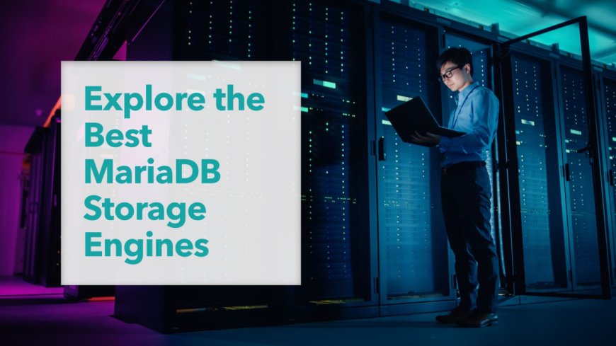 What Are MariaDB Storage Engines? How to Know Which One is Best Suited for Your Next Project